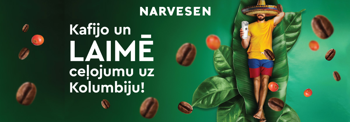 Narvesen kafijas loterija