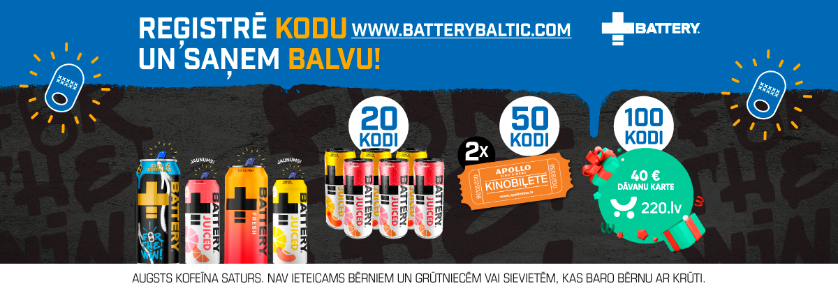 Battery akcija